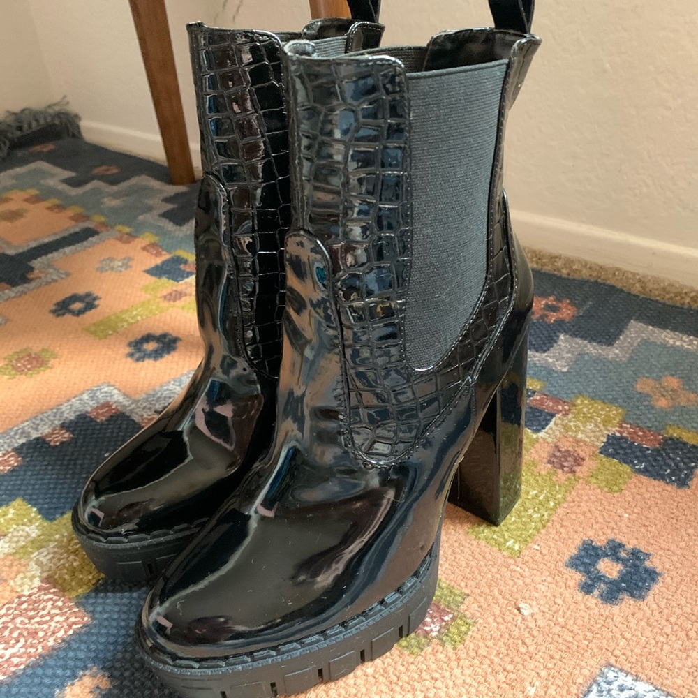 Public Desire Boots 🖤 Worn once, great condition! - Picture 2 of 10